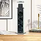 Priključnica srebrno 1.8m -crna POPUP nameštajska trostruka 16A 250V-3600W 3x1.5mm2 ME-PN-1201/S-3