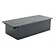 crni POPUP nameštajski PODSKLOP sa tri utičnice 16A 250V-3600W ME-PN-1206/C-3 Mitea Electric