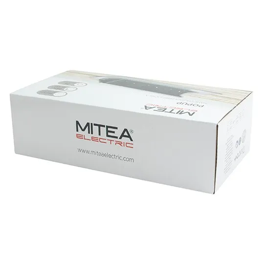 crni POPUP nameštajski PODSKLOP sa tri utičnice 16A 250V-3600W ME-PN-1206/C-3 Mitea Electric