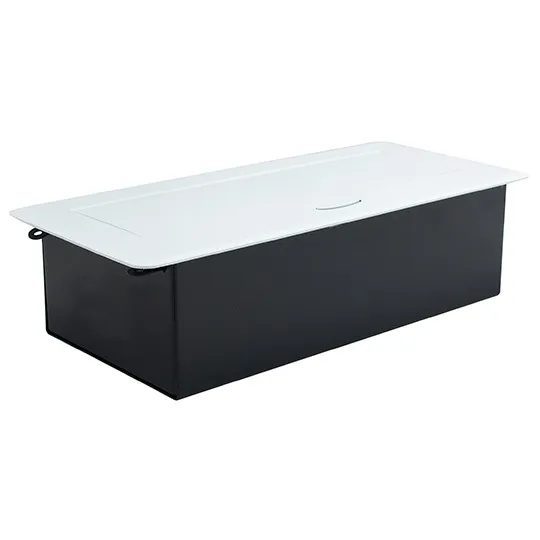 beli POPUP nameštajski PODSKLOP sa tri utičnice 16A 250V-3600W ME-PN-1207/W-3