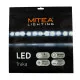 SMD LED neon FLEX traka 8W/1m 24V 6500K IP67 5m kotur 4x10mm 120 LED/1m 3Y MLV-2835-120-ML