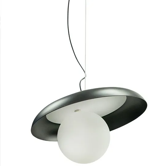 Visilica bela LED 5W crno- Fi250 M11110-250