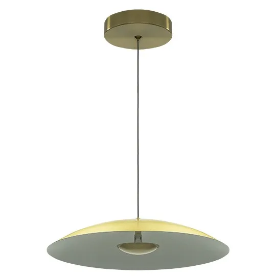 Visilica zlatna LED 3000K Fi350mm M11112-GD