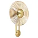 Zidna lampa zlatna LED 3000K M11120-GD
