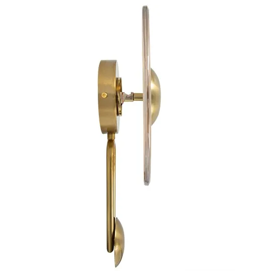 Zidna lampa zlatna LED 3000K M11120-GD