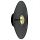 Zidna lampa crno-zlatna LED 3000K M11113-CGD