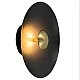 Zidna lampa crno-zlatna LED 3000K M11113-CGD