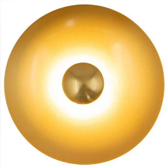 Zidna lampa zlatna LED 3000K M11113-GD