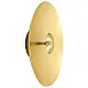 Zidna lampa zlatna LED 3000K M11113-GD