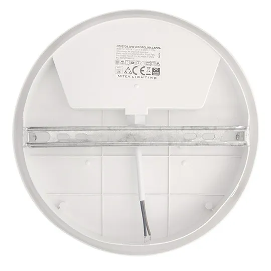 LED spoljna plafonska lampa bela 20W 6500K IP65 M205708 Mitea Lighting
