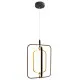 LED visilica crno-zlatna 3000-6000K M205496-GB Mitea Lighting