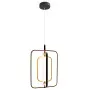 LED visilica crno-zlatna 3000-6000K M205496-GB Mitea Lighting