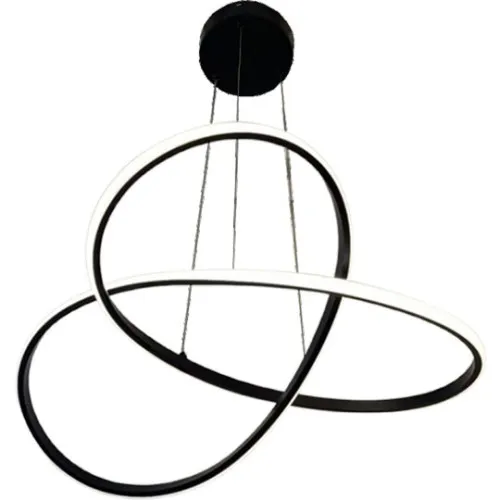 LED visilica crna 3000-6000K M10906-2 C Mitea Lighting