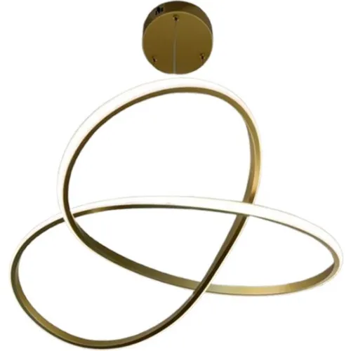 LED visilica zlatna 3000-6000K M10906-2 GD Mitea Lighting