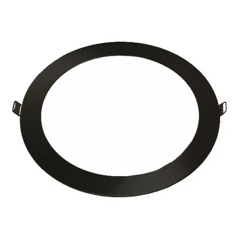 Ugradni okrugli led panel crni 18W 6500K M18UO-BK