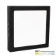 Nadgradni kvadratni led panel crni 24W 3000~6500K M24NK-BK-CCT