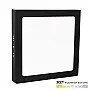 Nadgradni kvadratni led panel crni 30W 3000~6500K M30NK-BK-CCT