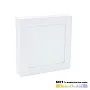 Nadgradni kvadratni led panel beli 12W 3000~6500K beli M12NK-CCT
