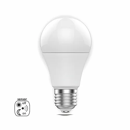 LED sijalica 9W A60 6500K 806lm sa foto senzorom DAN/NOĆ auto detekcija, 170-240V E27