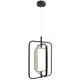 LED visilica crno-zlatna 3000-6000K M205496-GB Mitea Lighting