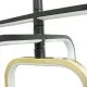 LED visilica crno-zlatna 3000-6000K M205496-GB Mitea Lighting