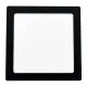 Nadgradni kvadratni led panel crni 24W 3000~6500K M24NK-BK-CCT
