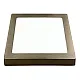 Nadgradni kvadratni led panel saten nikl 18W 3000~6500K M18NK-SN-CCT