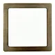 Nadgradni kvadratni led panel saten nikl 18W 3000~6500K M18NK-SN-CCT