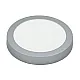 Nadgradni okrugli led panel srebrni 18W 3000~6500K M18NO-SIL-CCT