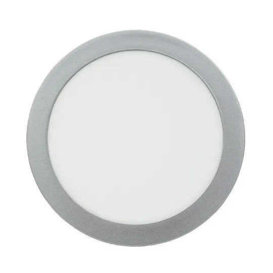 Nadgradni okrugli led panel srebrni 18W 3000~6500K M18NO-SIL-CCT
