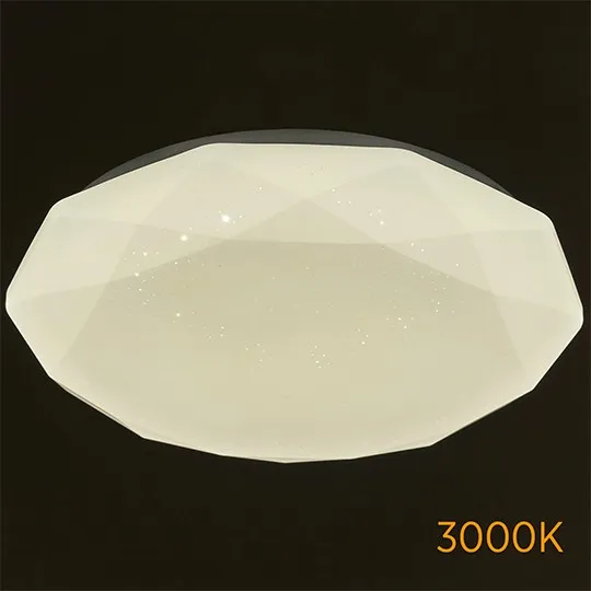 LED plafonjera dijamant 18W SMD DIP switch 3000-6500K M205401-CCT