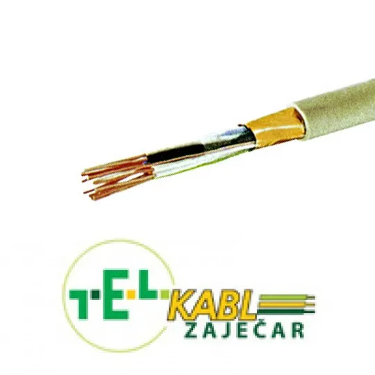 Kabl 2x2x0.8 JHSTH Fe 180 E90 Tel-kabl