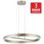 Visilica zlatna LED 42W 3000K crna + šampanj 3Y M10948
