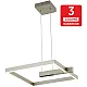 Visilica zlatna LED 24W 3000K šampanj 3Y M10958