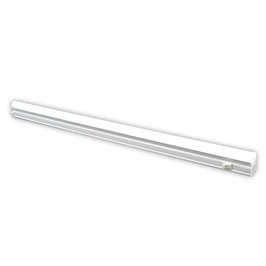 T5 LED svetiljka sa prekidačem (strela) 9W 165~265V 6500K bela L565 x W21 x H34mm 850lm M2081