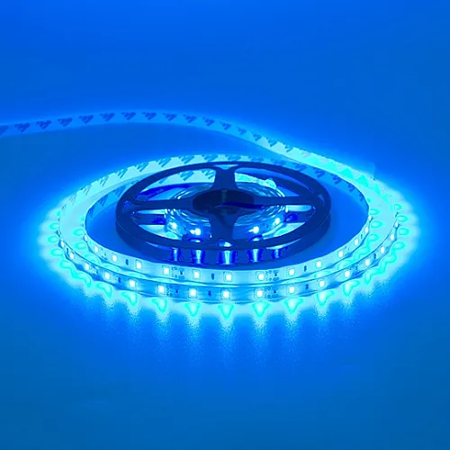SMD LED traka plava 4.5W/1m 12V IP20 5m kotur 60 LED/1m MLR-2835-60-ML