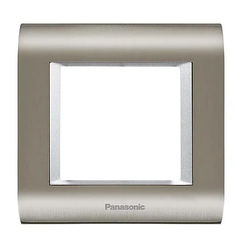 Maska bela 2M INOX MAT METALIK WVTF1840-5IB EU2 Thea SISTEMA Modular Panasonic