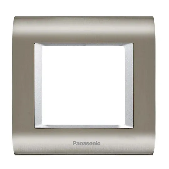 Maska bela 2M INOX MAT METALIK WVTF1840-5IB EU2 Thea SISTEMA Modular Panasonic