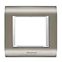 Maska bela 2M INOX MAT METALIK WVTF1840-5IB EU2 Thea SISTEMA Modular Panasonic