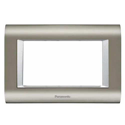Maska bela 3M INOX MAT METALIK WVTF1843-5IB EU2 Thea SISTEMA Modular Panasonic