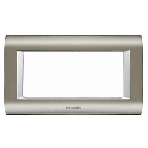 Maska bela 4M INOX MAT METALIK WVTF1844-5IB EU2 Thea SISTEMA Modular Panasonic