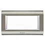 Maska bela 4M INOX MAT METALIK WVTF1844-5IB EU2 Thea SISTEMA Modular Panasonic