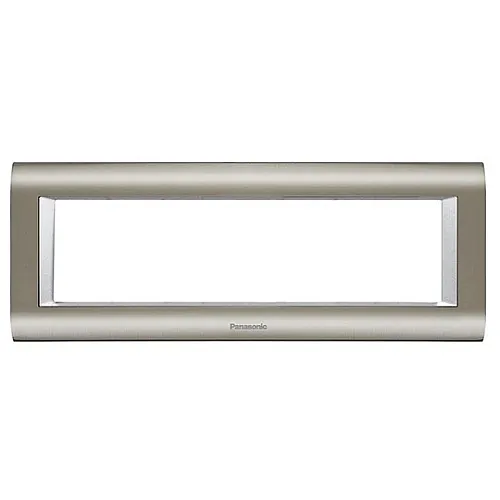 Maska bela 7M INOX MAT METALIK WVTF1847-5IB EU2 Thea SISTEMA Modular Panasonic