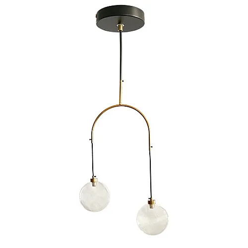 Luster zlatni Max.40W 220~240V crno- 2xG9 M11091-2
