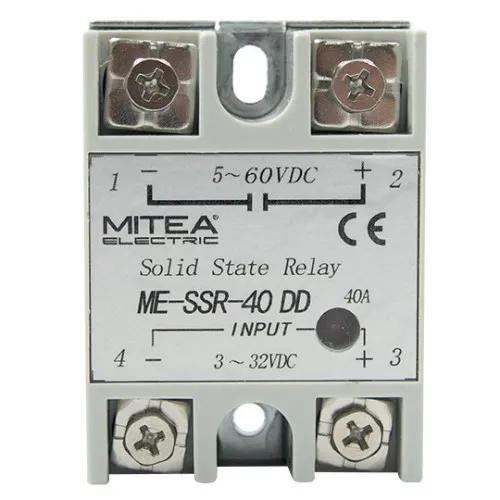 Solid state relej ME-SSR-40DD/5-60VDC(DC-DC)