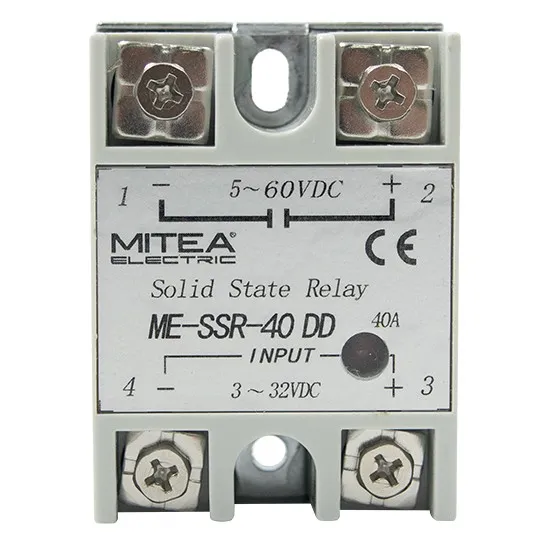 Solid state relej ME-SSR-40DD/5-60VDC(DC-DC)