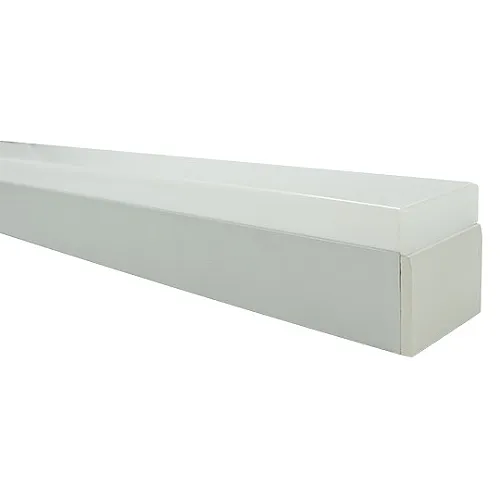 Visilica bela 30W 170~240V 3CCT 3000/4000/6500K L600 x W50 x H50mm LED linearna svetiljka (ili nadgradna) nizajuća (linkabilna) 3000lm M203840-W Mitea Lighting