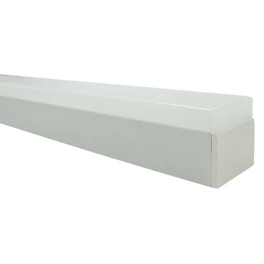 Visilica bela 30W 170~240V 3CCT 3000/4000/6500K L600 x W50 x H50mm LED linearna svetiljka (ili nadgradna) nizajuća (linkabilna) 3000lm M203840-W