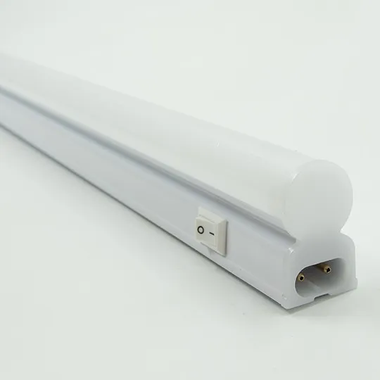 T5 LED svetiljka sa prekidačem (strela) 14W 165~265V 6500K bela L870 x W21 x H34mm 1400lm M2081