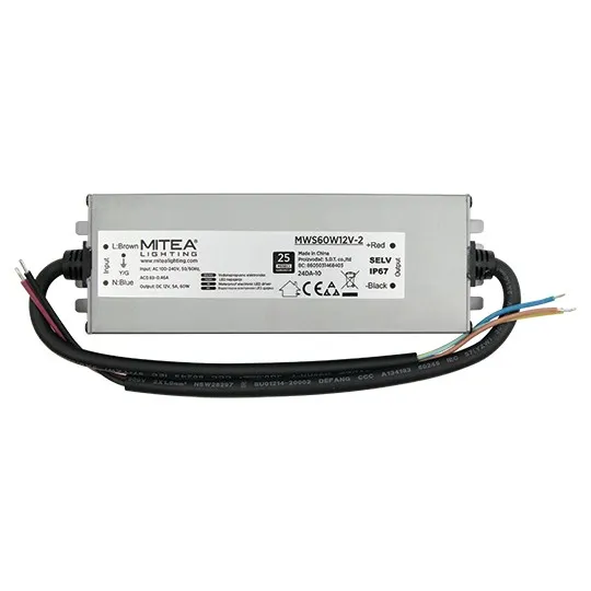 Napajanje MWS60W 12V IP67 60W 5A